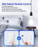 Превью Remote Control Light Socket with WiFi — Smart Light Bulb, HAPYTHDA