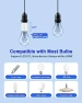 Превью Remote Control Light Socket with WiFi — Smart Light Bulb, HAPYTHDA