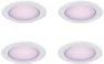 Превью Smart 5-6 Inch Retrofit Recessed Downlight 4-Pack, 1150 Lumens, LED Color Changing Lights — Smart Light Bulb, Philips