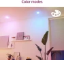 Превью Smart 5-6 Inch Retrofit Recessed Downlight 4-Pack, 1150 Lumens, LED Color Changing Lights — Smart Light Bulb, Philips