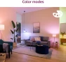Превью Smart 65W BR30 Color LED Smart Bulb 4-Pack — Smart Light Bulb, Philips