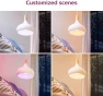 Превью Smart 65W BR30 Color LED Smart Bulb 4-Pack — Smart Light Bulb, Philips