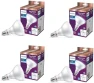 Превью Smart 65W BR30 LED Light Bulb 4-Pack - Daylight — Smart Light Bulb, Philips