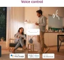 Превью Smart 65W BR30 LED Light Bulb 4-Pack - Daylight — Smart Light Bulb, Philips