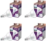 Превью Smart 65W BR30 LED Light Bulb 4-Pack - Daylight — Smart Light Bulb, Philips