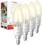 Превью Smart Candelabra LED Bulb, Dimmable Chandelier Light Bulbs, 5W (40W Equivalent) 450LM, 4 Pack — Smart Light Bulb, Sengled