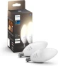 Превью Smart Candle-Shaped LED Bulb - Soft Warm White - 2 Pack — Smart Light Bulb, Philips Hue