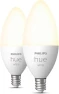 Превью Smart Candle-Shaped LED Bulb - Soft Warm White - 2 Pack — Smart Light Bulb, Philips Hue