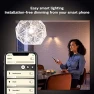 Превью Smart Candle-Shaped LED Bulb - Soft Warm White - 2 Pack — Smart Light Bulb, Philips Hue
