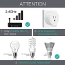Превью Smart Dimmer Plug 2 Pack — Smart Plug, MOES