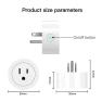 Превью Smart Dimmer Plug 2 Pack — Smart Plug, MOES
