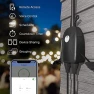 Превью Smart Dual Outdoor Plug — Smart Plug, Feit Electric