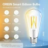 Превью Smart Edison Light Bulbs (4-Pack) — Smart Light Bulb, OREiN