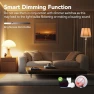 Превью Smart Edison Light Bulbs (4-Pack) — Smart Light Bulb, OREiN
