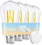 Превью Smart Edison Light Bulbs (4-Pack) — Smart Light Bulb, OREiN