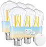 Превью Smart Edison Light Bulbs (4-Pack) — Smart Light Bulb, OREiN