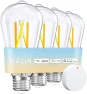 Превью Smart Edison Light Bulbs (4-Pack) — Smart Light Bulb, OREiN