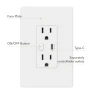 Превью Smart Electrical Outlet with 2 Controlled Plugs and Type-C Charging — Smart Plug, BN-LINK