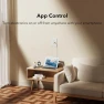 Превью Smart Electrical Outlet with 2 Controlled Plugs and Type-C Charging — Smart Plug, BN-LINK