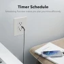 Превью Smart Electrical Outlet with 2 Controlled Plugs and Type-C Charging — Smart Plug, BN-LINK