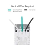 Превью Smart Electrical Outlet with 2 Controlled Plugs and Type-C Charging — Smart Plug, BN-LINK