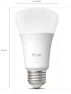 Превью Smart LED A19 Bulb 2-Pack — Smart Light Bulb, Philips