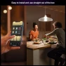 Превью Smart LED A19 Bulb 2-Pack — Smart Light Bulb, Philips