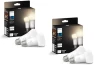 Превью Smart LED A19 Bulb 2-Pack — Smart Light Bulb, Philips