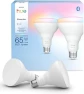 Превью Smart LED BR30 Bulb 2-Pack, White and Color Ambiance — Smart Light Bulb, Philips