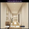 Превью Smart LED BR30 Bulb 2-Pack, White and Color Ambiance — Smart Light Bulb, Philips