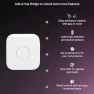 Превью Smart LED BR30 Bulb 2-Pack, White and Color Ambiance — Smart Light Bulb, Philips