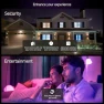 Превью Smart LED BR30 Bulb 2-Pack, White and Color Ambiance — Smart Light Bulb, Philips