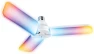 Превью Smart LED Garage Light with RGBW Color Changing Deformable Panels — Smart Light Bulb, Feit Electric