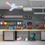 Превью Smart LED Garage Light with RGBW Color Changing Deformable Panels — Smart Light Bulb, Feit Electric