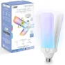 Превью Smart LED Garage Light with RGBW Color Changing Deformable Panels — Smart Light Bulb, Feit Electric