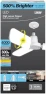 Превью Smart LED Garage Light with RGBW Color Changing Deformable Panels — Smart Light Bulb, Feit Electric