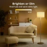 Превью Smart LED Light Bulb 3 Pack A19 WiFi Dimmable Soft White 800 Lumens — Smart Light Bulb, Geeni