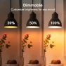 Превью Smart LED Light Bulb 3 Pack A19 WiFi Dimmable Soft White 800 Lumens — Smart Light Bulb, Geeni