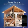 Превью Smart LED Light Bulb 3 Pack A19 WiFi Dimmable Soft White 800 Lumens — Smart Light Bulb, Geeni