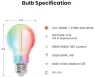 Превью Smart LED Light Bulb, Color Changing, Dimmable — Smart Light Bulb, Feit Electric