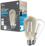 Превью Smart LED Light Bulb, ST19 Edison Style, Room Decor Aesthetic, Color Changing WiFi, 60W Equivalent (Pack of 2) — Smart Light Bulb, Cync