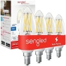 Превью Smart Light Bulb, E12 Candelabra Bulbs, 4-Pack — Smart Light Bulb, Sengled