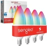 Превью Smart Light Bulb, E12 Candelabra Bulbs, 4-Pack — Smart Light Bulb, Sengled