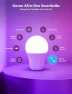 Превью Smart Light Bulbs 1200 Lumens, Color Changing RGBWW Dimmable — Smart Light Bulb, Govee