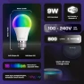 Превью Smart Light Bulbs, Dimmable Color Changing LED RGBW — Smart Light Bulb, Velds