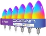 Превью Smart Light Bulbs E12 Base LED Light Bulb Color Changing WiFi-Bluetooth Lights — Smart Light Bulb, DOGAIN