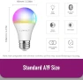 Превью Smart Light Bulbs RGBCW Color Changing — Smart Light Bulb, LUXFACT