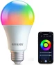 Превью Smart Light Bulbs, WiFi & Bluetooth LED Color Changing Light Bulb — Smart Light Bulb, AFINSEA