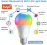 Превью Smart Light Bulbs, WiFi & Bluetooth LED Color Changing Light Bulb — Smart Light Bulb, AFINSEA