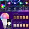 Превью Smart Light Bulbs, WiFi & Bluetooth LED Color Changing Light Bulb — Smart Light Bulb, AFINSEA